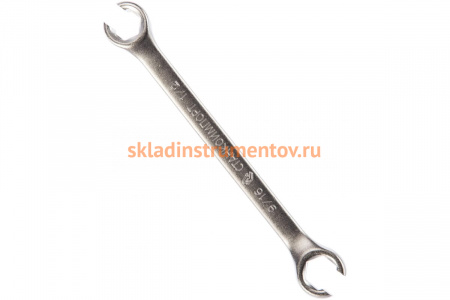 Разрезной ключ 1/2х9/16" Станкоимпорт НКР.10.39.Д1/2х9/16