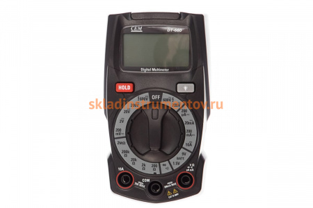 Цифровой мультиметр СЕМ DT-660 482254
