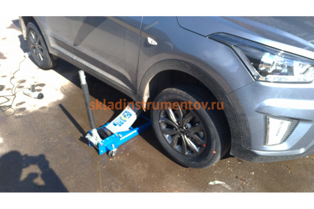 Супернизкий подкатной домкрат NORDBERG N32032