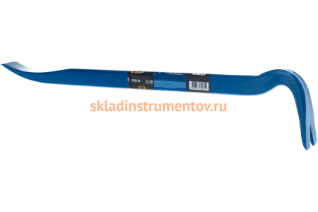 Лом-гвоздодер Зубр ТИТАН 450 мм 25х12 мм кованый усиленный  2165-45