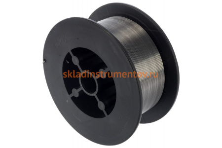 Проволока сварочная флюсовая (0.45 кг; 0.8 мм) QUATTRO ELEMENTI 770-384