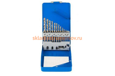 Набор сверл «ЭКСПЕРТ» по металлу 13 шт. (1,5-6,5 мм; P6M5) Зубр 29625-H13-M