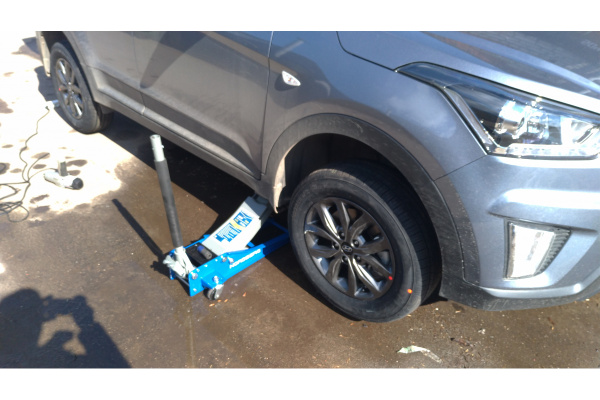 Супернизкий подкатной домкрат NORDBERG N32032