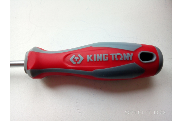 Крестовая отвертка Phillips №2, 300мм KING TONY 14210212