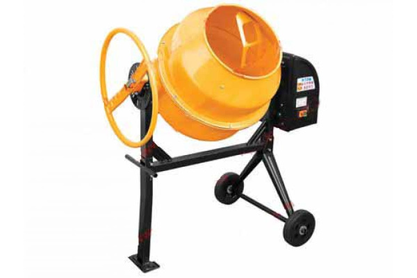 Электрический бетоносмеситель MATRIX B-125// DENZEL 95406