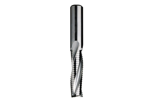 Фреза спиральная монолитная (12x35x80 мм; S 12 мм; RH; Z3R) по дереву CMT 195.120.11