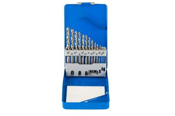 Набор сверл «ЭКСПЕРТ» по металлу 13 шт. (1,5-6,5 мм; P6M5) Зубр 29625-H13-M