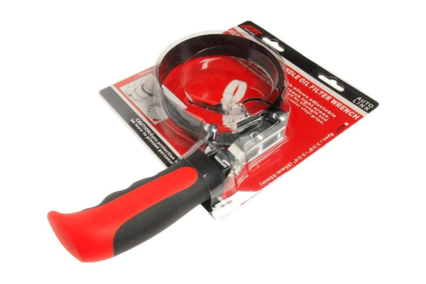 Поворотный усиленный ключ для снятия масляного фильтра 95-110мм JTC-4248