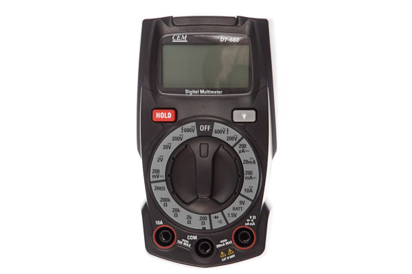 Цифровой мультиметр СЕМ DT-660 482254