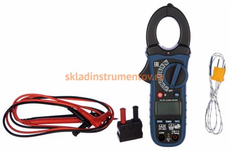 Профессиональные токовые клещи СЕМ DT-362 482056