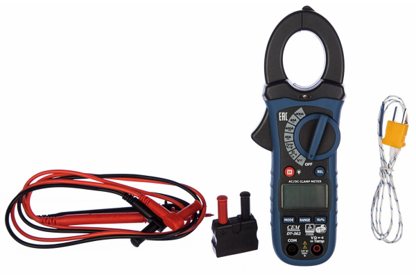 Профессиональные токовые клещи СЕМ DT-362 482056