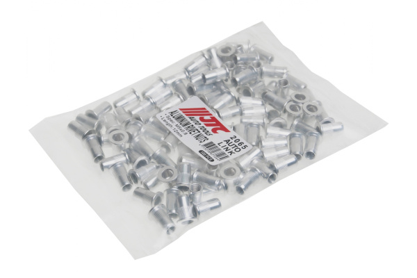 Набор резьбовых алюминиевых заклепок JTC M5х0.8 2065