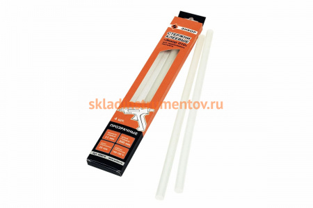 Стержни клеевые 11х300мм, 4шт Энкор 010 505010