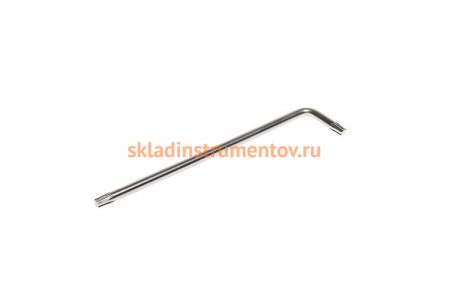 Г-образный длинный ключ ROCKFORCE TORX T30 RF-76630L