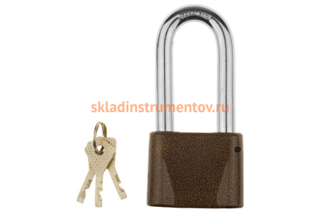 Навесной замок общего применения 70 мм ЗУБР МАСТЕР 3720-1-01