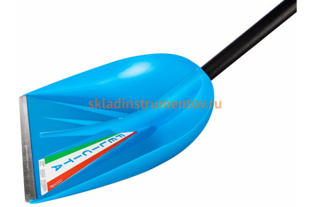 Снеговая лопата Центроинструмент Феличита 1022-Ч синяя