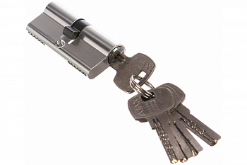 Цилиндровый механизм AJAX AX200/70 mm 30+10+30 CP хром 5 кл. 39857