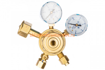 Редуктор для газового баллона (кислород) БАМЗ РК-70