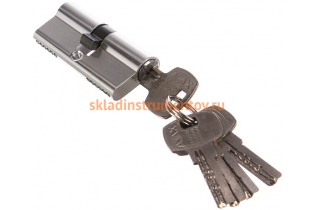 Цилиндровый механизм AJAX AX200/70 mm 30+10+30 CP хром 5 кл. 39857