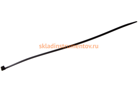 Пластиковые хомуты СИБРТЕХ, 400 х 8 мм, черные, 50 шт 45581