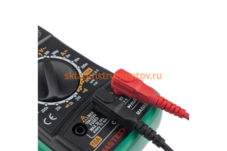 Портативный мультиметр MASTECH MAS830 13-2011