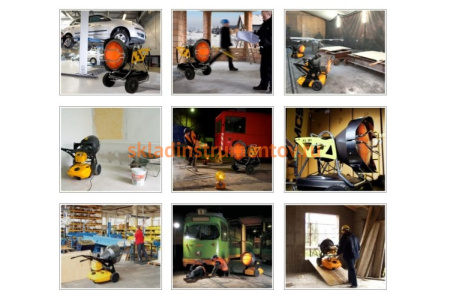 Жидкотопливный инфракрасный нагреватель воздуха MASTER XL 91 4011.030