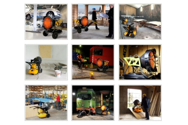 Жидкотопливный инфракрасный нагреватель воздуха MASTER XL 91 4011.030