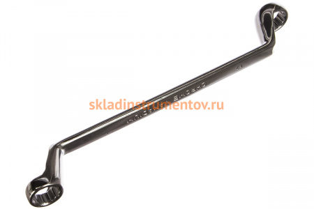 Набор ключей накидных 6шт CrV, Elliptical, зеркальное хромирование MATRIX Master 15336