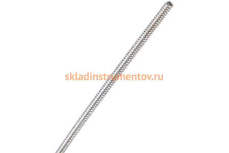 Канал направляющий (3 м; 1.0-1.2 мм; сталь; красный) Foxweld 2831