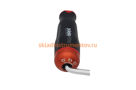 Рукоятка c регулировкой крутящего момента Серия Nm 3,0-5,4 Нм Felo 10000306