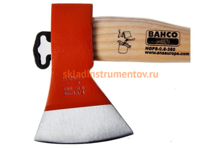 Туристический топор BAHCO HGPS-0.6-360