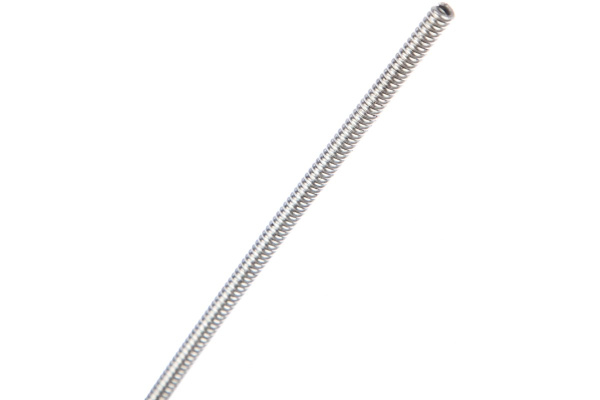 Канал направляющий (3 м; 1.0-1.2 мм; сталь; красный) Foxweld 2831