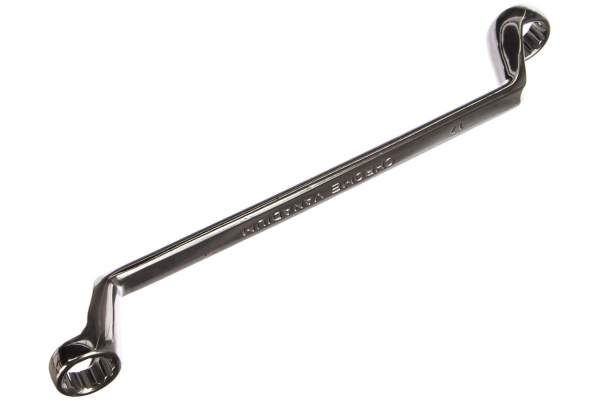 Набор ключей накидных 6шт CrV, Elliptical, зеркальное хромирование MATRIX Master 15336