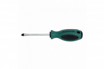 Шлицевая отвертка ROSSVIK SL3х200мм SL3200