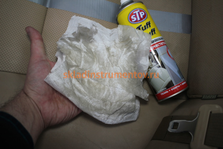 Очиститель салона пенный Tuff Stuff (500 мл) STP 81500RS