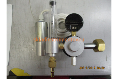 Регулятор расхода газа с ротаметром У-30/АР-40-КР1П-Р Сварог 00000091601