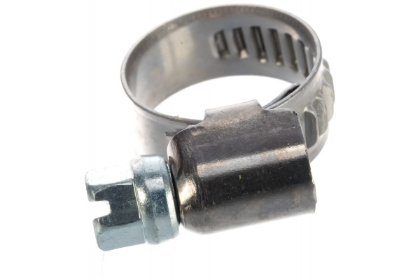 Ленточный червячный хомут 010-016мм нержавеющая сталь JTC-ZN16