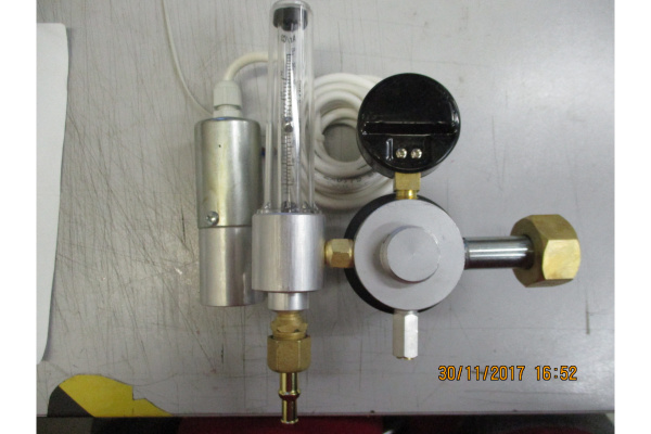 Регулятор расхода газа с ротаметром У-30/АР-40-КР1П-Р Сварог 00000091601