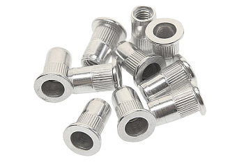 Набор резьбовых алюминиевых заклепок JTC M6х1.0 2066-10