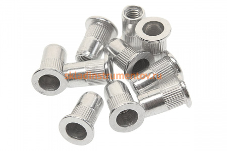 Набор резьбовых алюминиевых заклепок JTC M6х1.0 2066-10