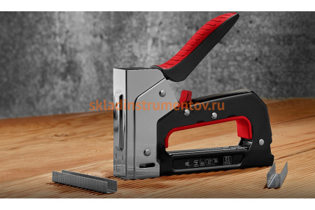 Стальной степлер ЗУБР MХ-53 тип 53, 31570