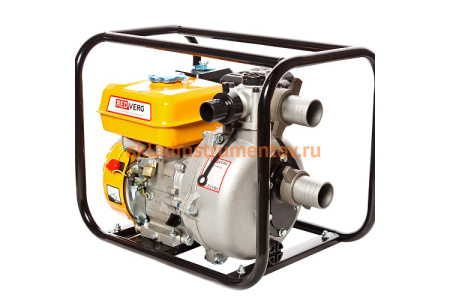 Высоконапорная мотопомпа REDVERG RD-FWP50 6631793 Высоконапорная мотопомпа REDVERG RD-FWP50 6631793