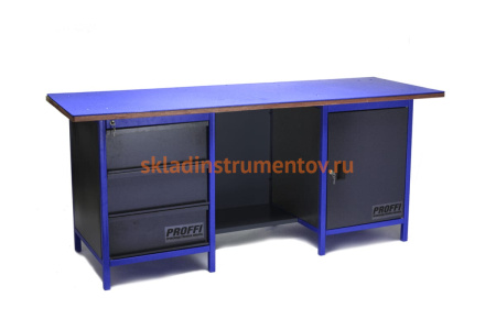 Верстак Верстакофф PROFFI-M 3МД ТПС1Д 102164