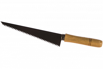 Ручная узкая ножовка для гипсокартона 175 мм КУРС 15375