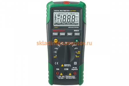 Цифровой мультиметр Mastech MS8235 00-00000263