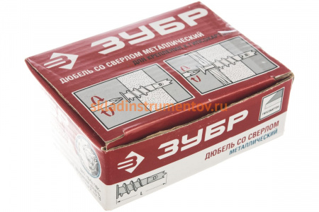 Дюбель для гипсокартона 50 шт. (33 мм; ТФ5) ЗУБР 4-301285