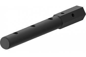 Удлинитель к грунтозацепам (2 шт; HEX 23; круг 30 мм) ЗУБР УД-2