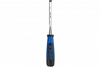 Стамеска-долото с двухкомпонентной рукояткой ЗУБР Ударник 6мм 18097-06_z01