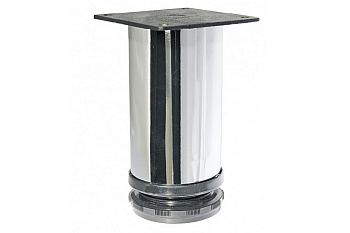 Регулируемая опора JET 220 сталь, хром, 100 мм FX220S.100CP99