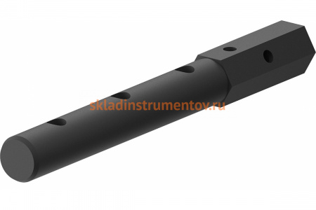 Удлинитель к грунтозацепам (2 шт; HEX 23; круг 30 мм) ЗУБР УД-2